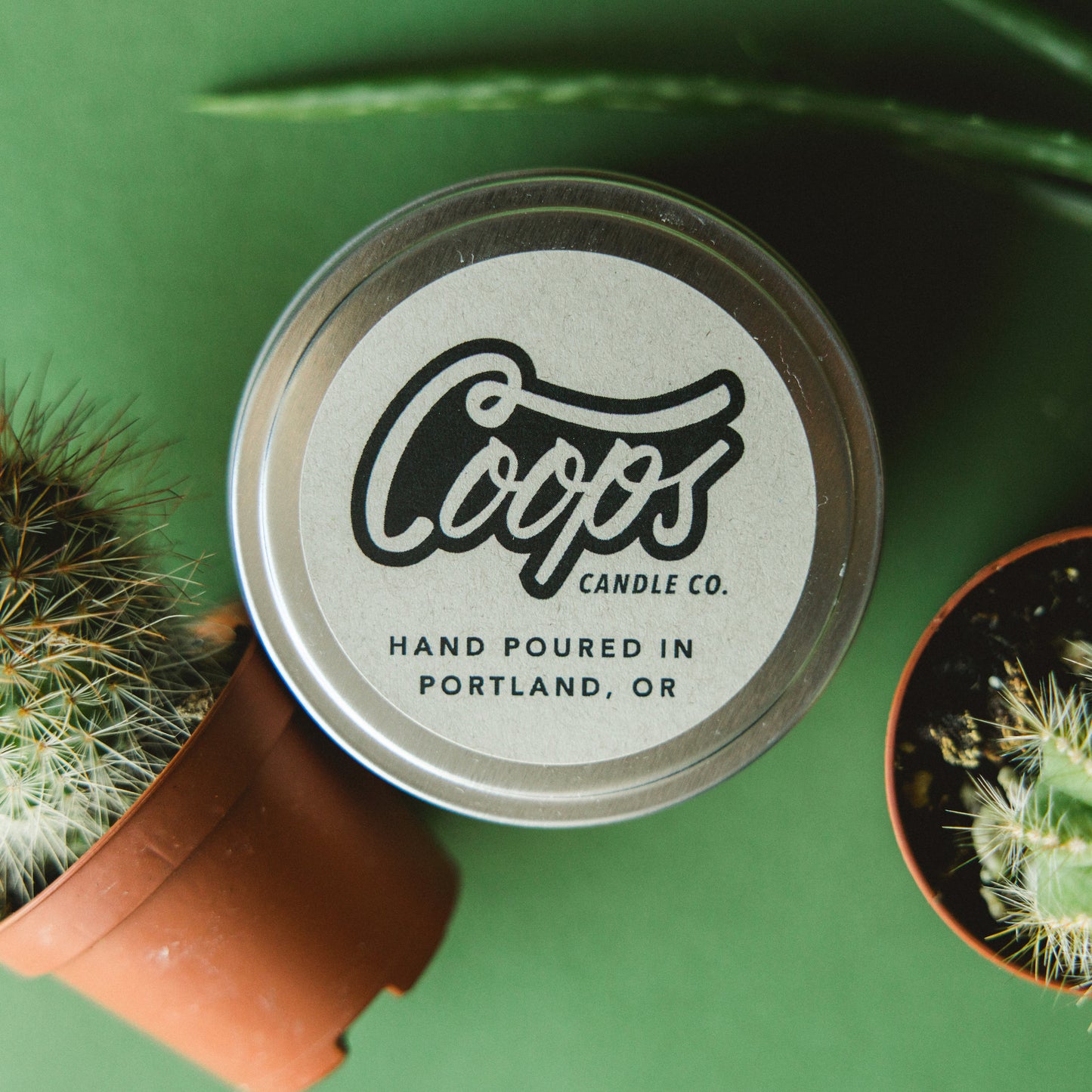 Cactus Flower & Jade | Crackling Wood Wick Soy Candle