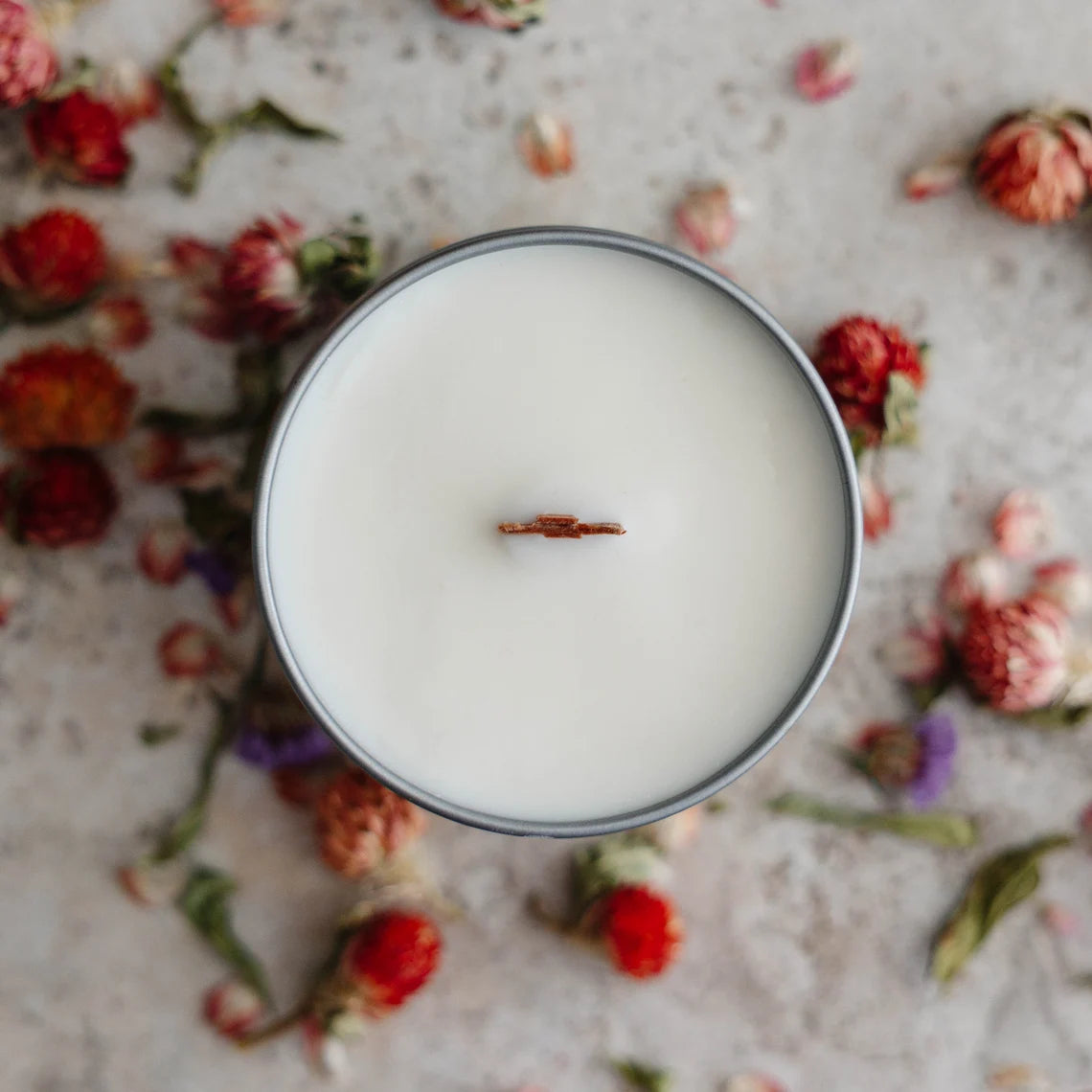 Golden Hour | Crackling Wood Wick Soy Candle