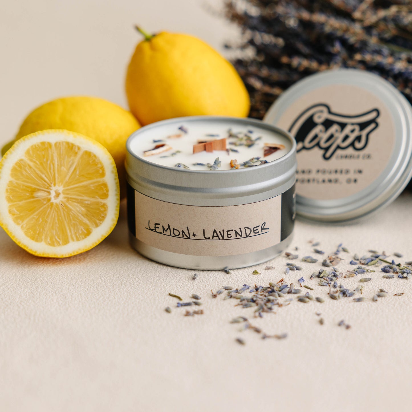 Lemon & Lavender