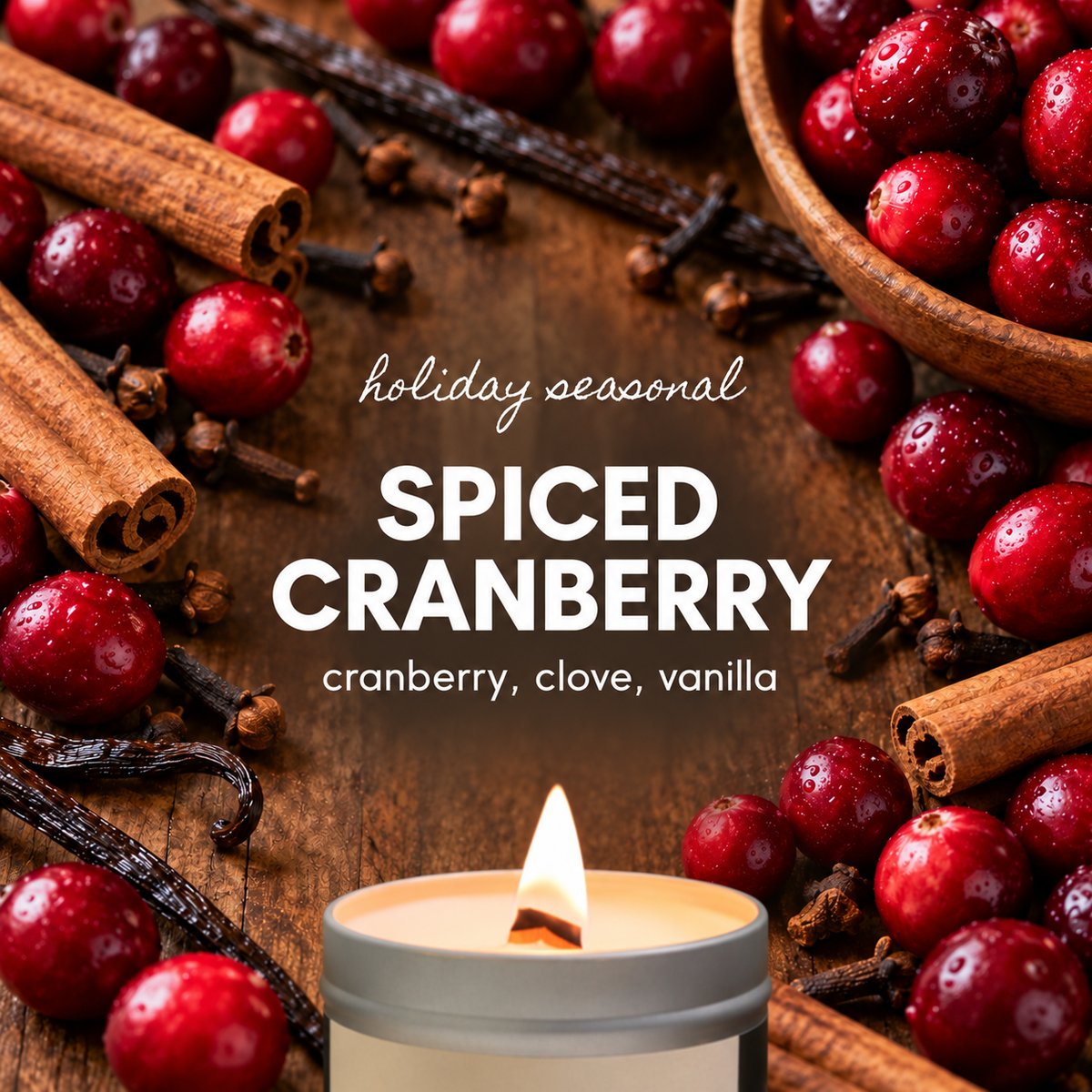 Spiced Cranberry