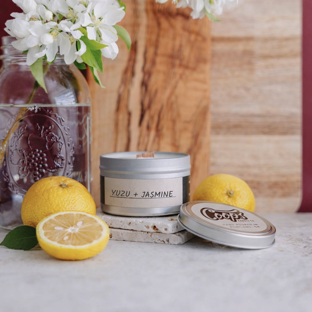 Yuzu + Jasmine